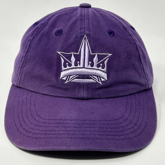 Jeffree Star Cosmetics Dad Hat Cap Purple Blood Lust Crown Logo Strapback - Picture 8 of 8